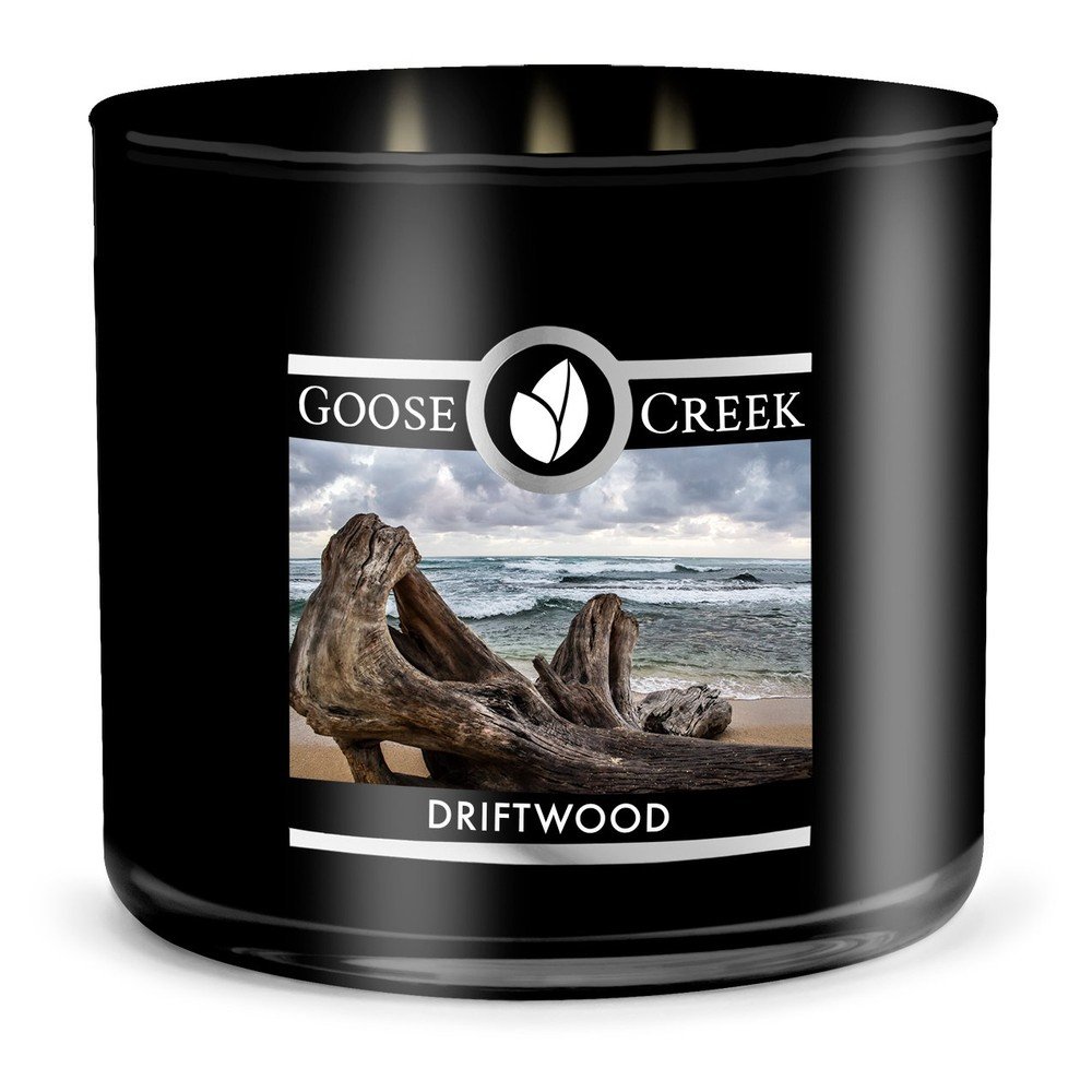 Pánská vonná svíčka v dóze Goose Creek Driftwood, 35 hodin hoření v:1404697