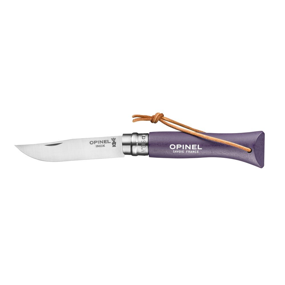 Šedofialový zavírací nůž Opinel Trekking N°06 v:1282432