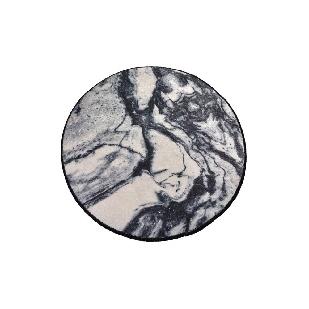 Koupelnová předložka Homefesto Marble, ⌀ 100 cm v:1265286