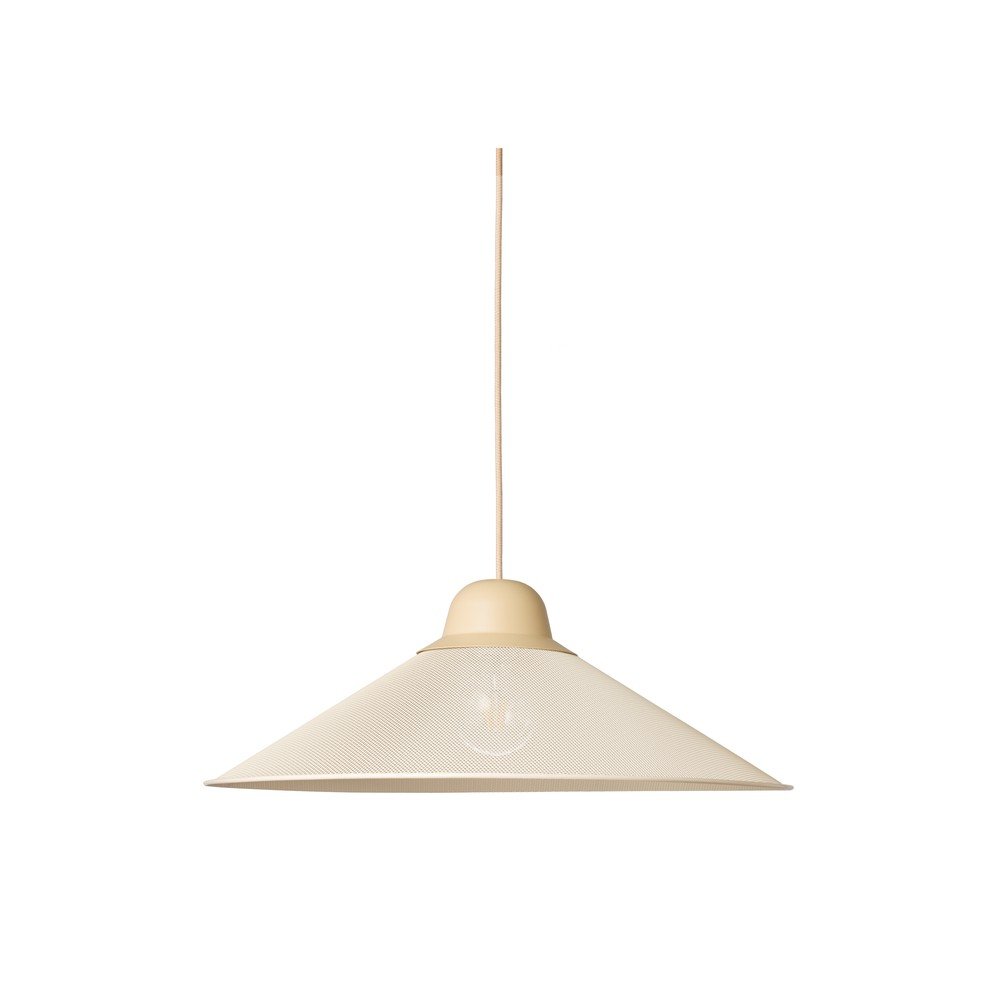 Béžové stropní světlo Petite Friture Aura v:725196