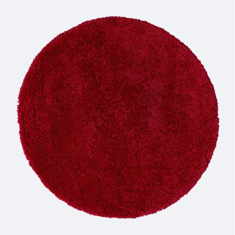 Červený koberec Flair Rugs Sparks, ⌀ 133 cm v:1366199