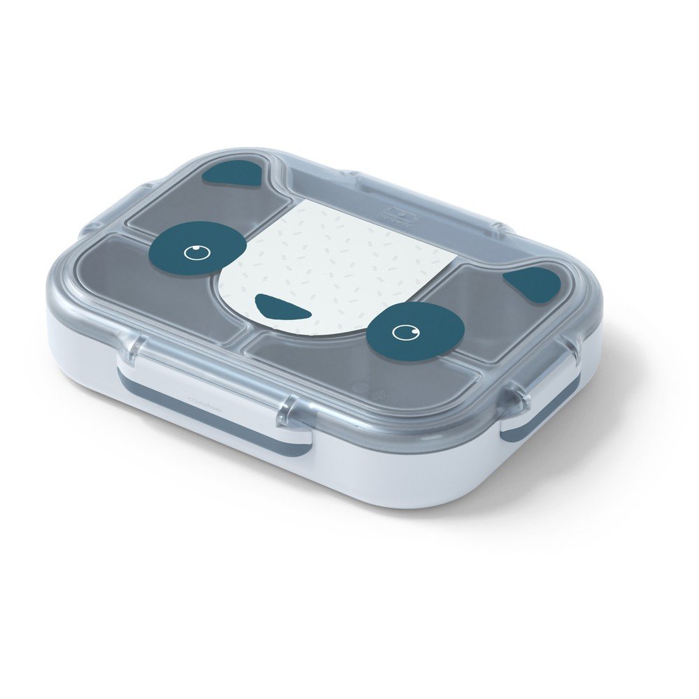 Dětský svačinový box Wonder Blue Panda v:1463076