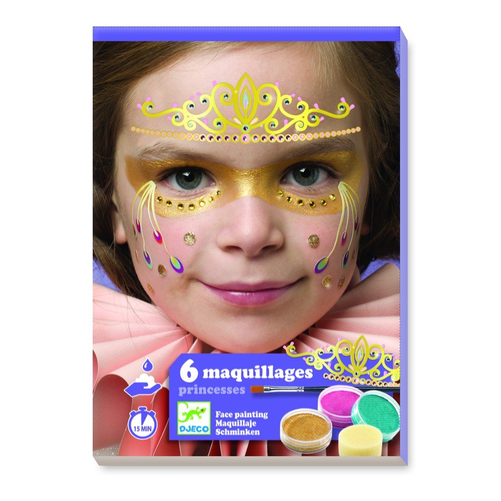 Set pro malování na obličej Djeco Princezna v:1358811