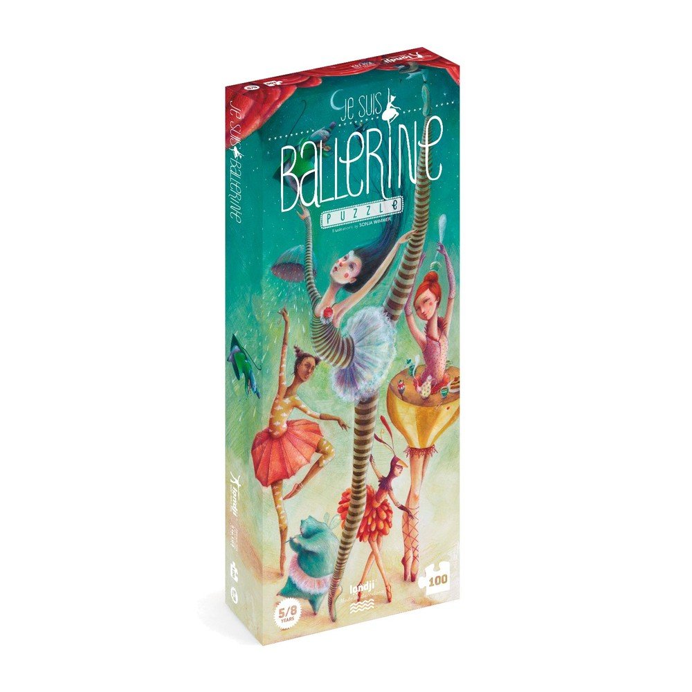 Velké puzzle já jsem balerína Londji v:1385341
