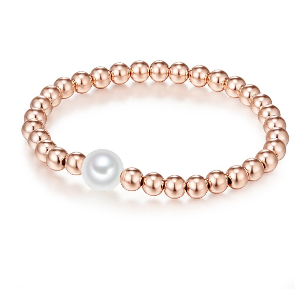 Perlový náramek Nova Pearls Copenhagen Adalene, délka 17 - 20 cm v:1099954