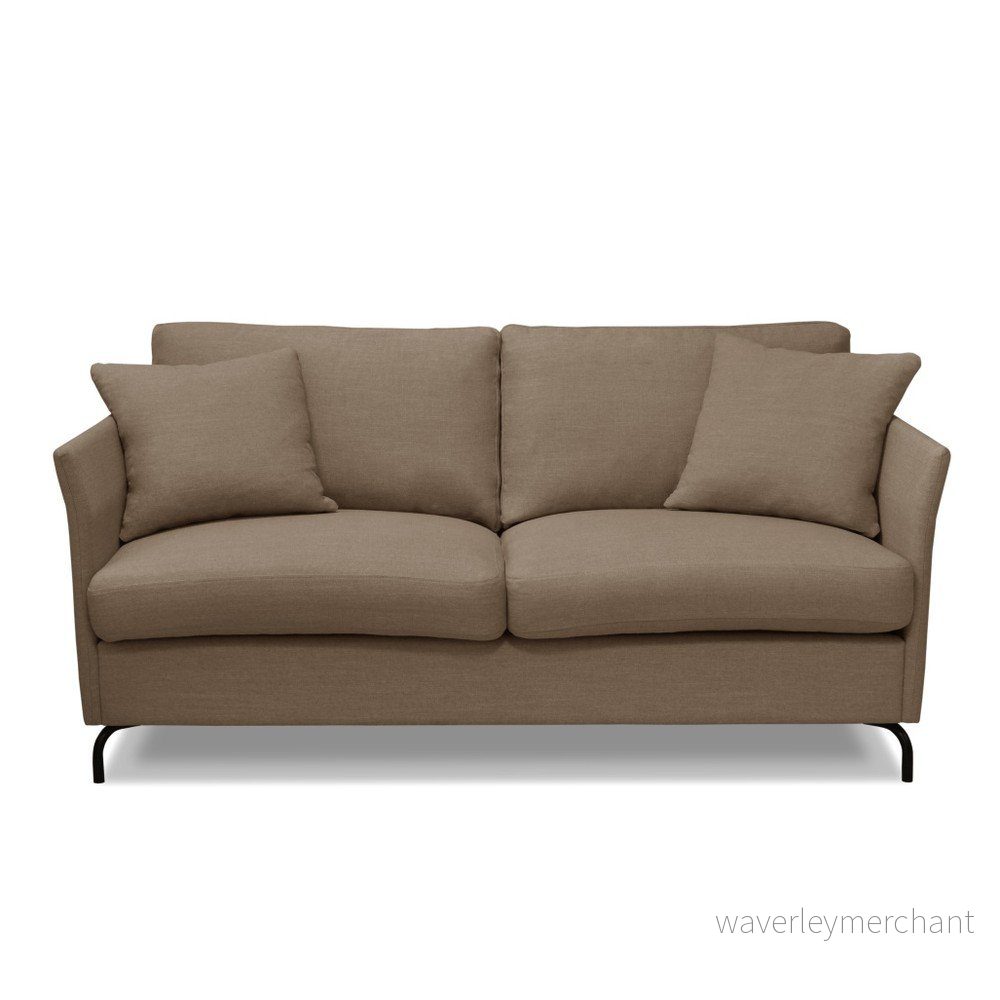 Hnědá dvojmístná pohovka Windsor & Co. Sofas Saturne v:762624