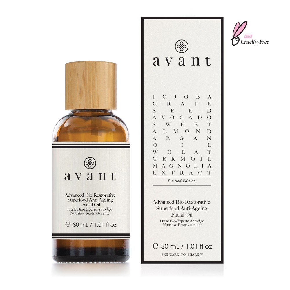 Pleťový olej proti vráskám z limitované edice Avant Advanced Bio Restorative Superfood Facial Oil, 30 ml v:1335278