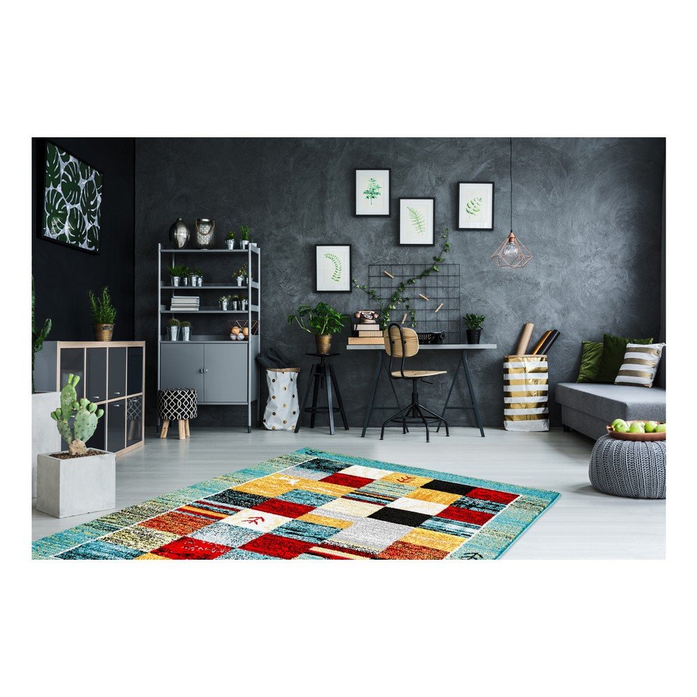 Koberec Obsession My Gabbeh Turq, 80 x 150 cm v:1093328