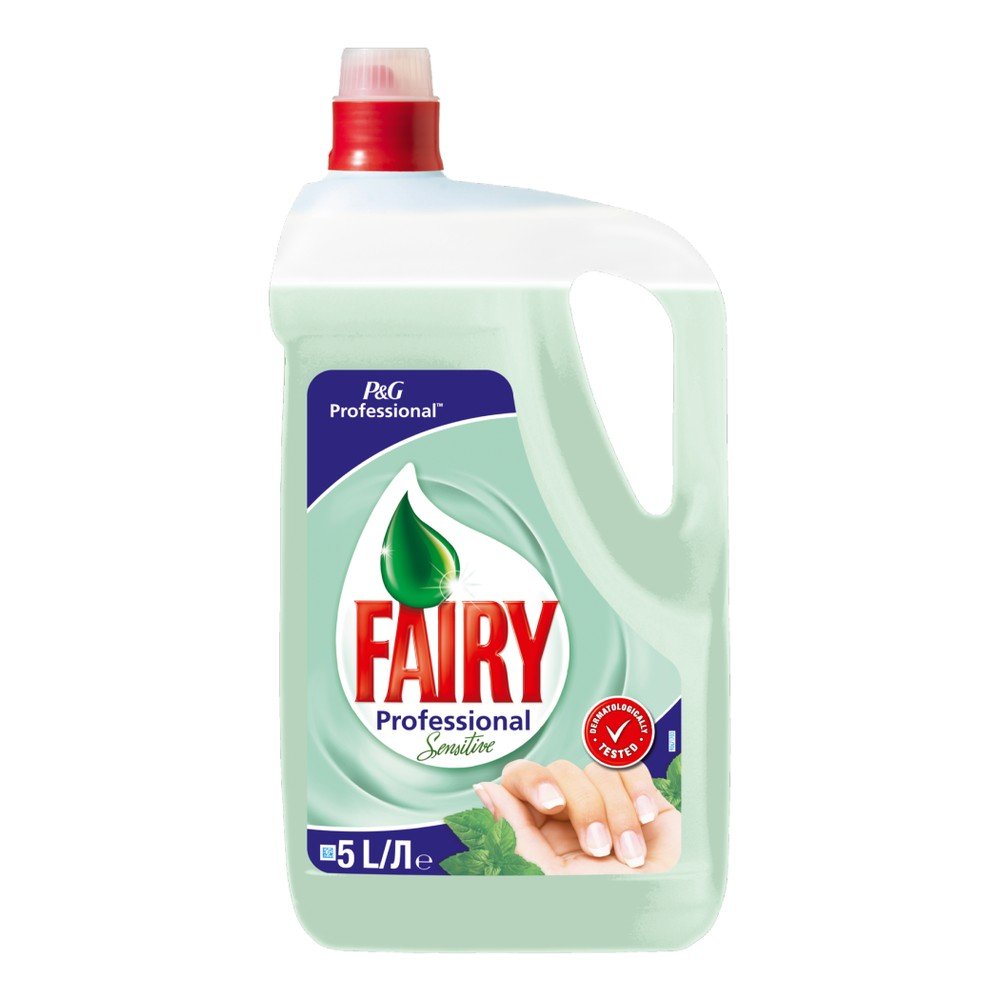Tekutý mycí prostředek na nádobí, Jar Sensitive, 5 l v:1340117