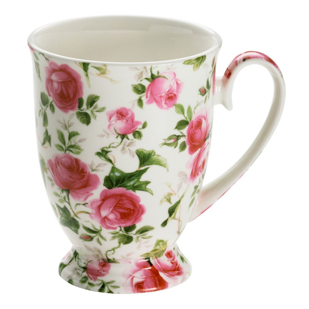 Šálek z kostního porcelánu Maxwell & Williams Royal Old England Spring Rose, 300 ml v:1215726