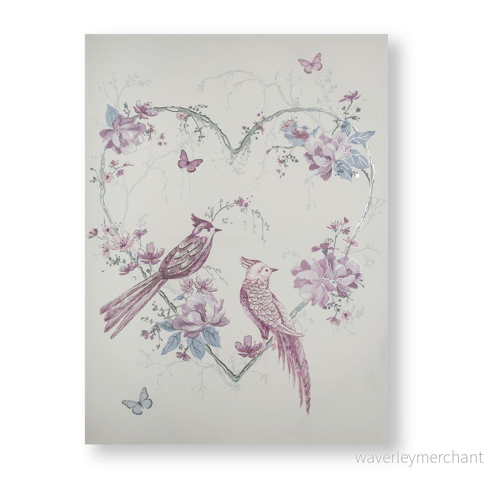 Nástěnný obraz Graham & Brown Elegant Songbirds, 50 x 70 cm v:1346185