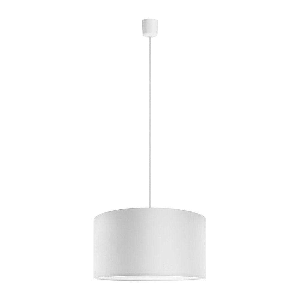 Bílé stropní svítidlo Sotto Luce MIKA, Ø 40 cm v:720312