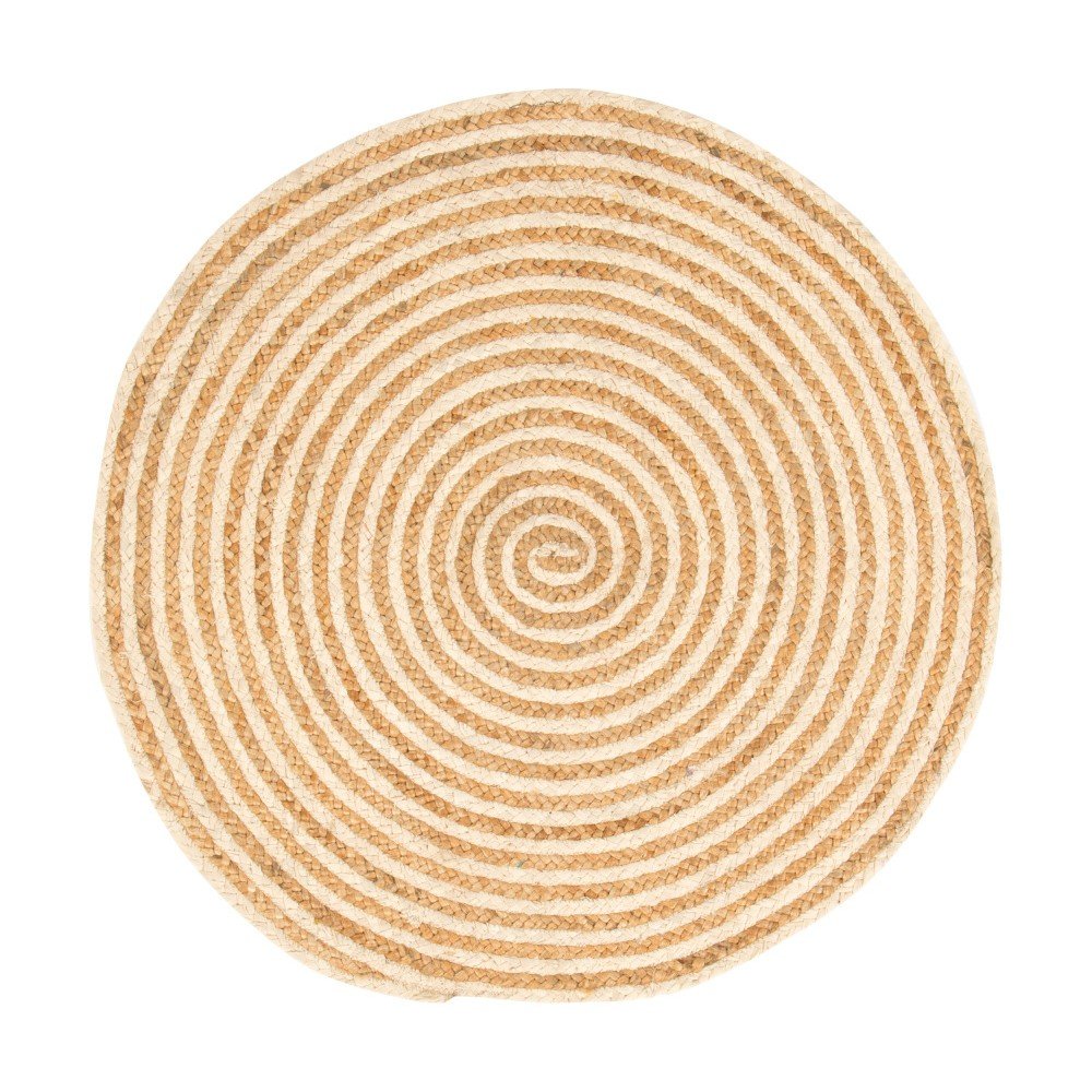 Koberec z konopného vlákna Cotex Rondo, ø 60 cm v:1192594