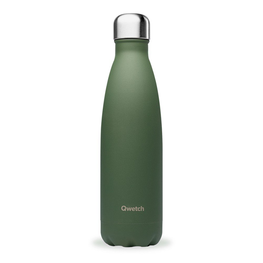 Zelená cestovní nerezová lahev 500 ml Granite v:1511912