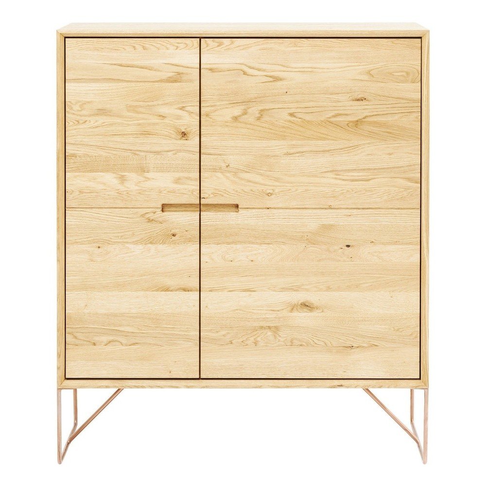 Komoda z divokého dubu Kare Design Modern Line v:882030