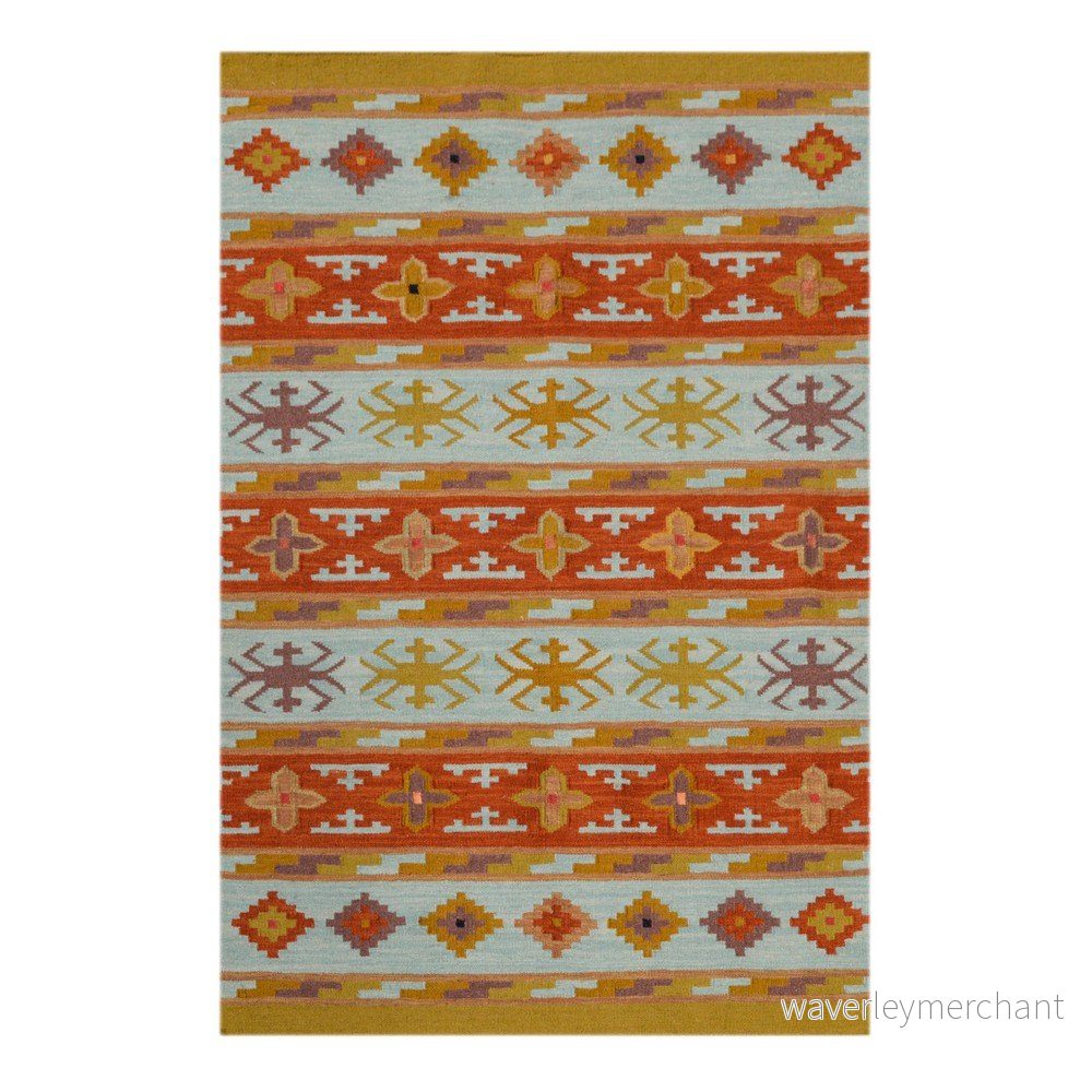Ručně tkaný koberec Kilim Floral, 120x180 cm v:752058