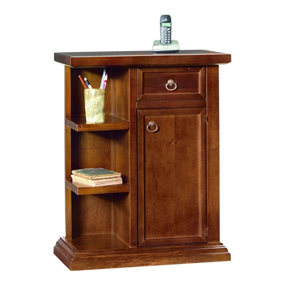 Dřevěná předsíňová komoda Castagnetti Legno v:851108
