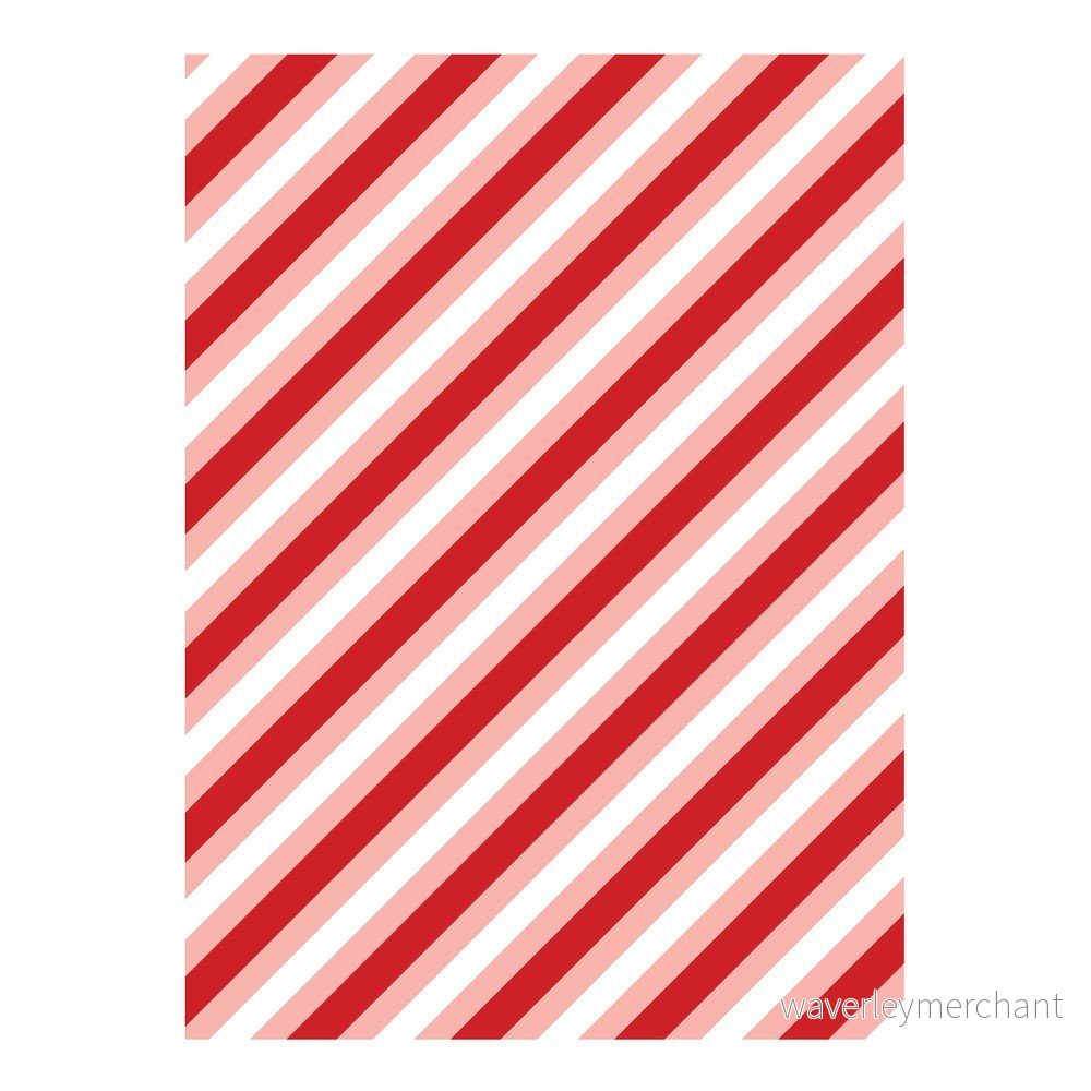 5 archů červeno-bílého balícího papíru eleanor stuart Candy Stripes, 50 x 70 cm v:1444425 5 archů červeno-bílého balícího papíru eleanor stuart Candy Stripes, 50 x 70 cm v:1444425