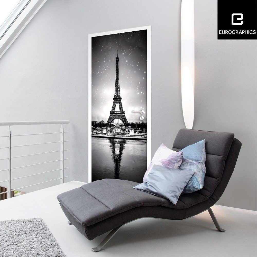 Samolepka na dveře Eurographics Eiffel Tower v:917544