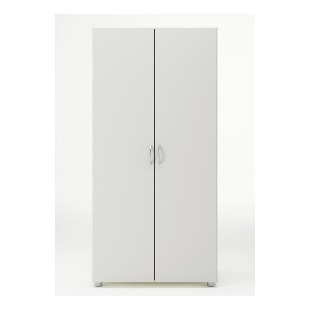 Bílá dvoudveřová skříň Zippy Linen v:801068 Bílá dvoudveřová skříň Zippy Linen v:801068