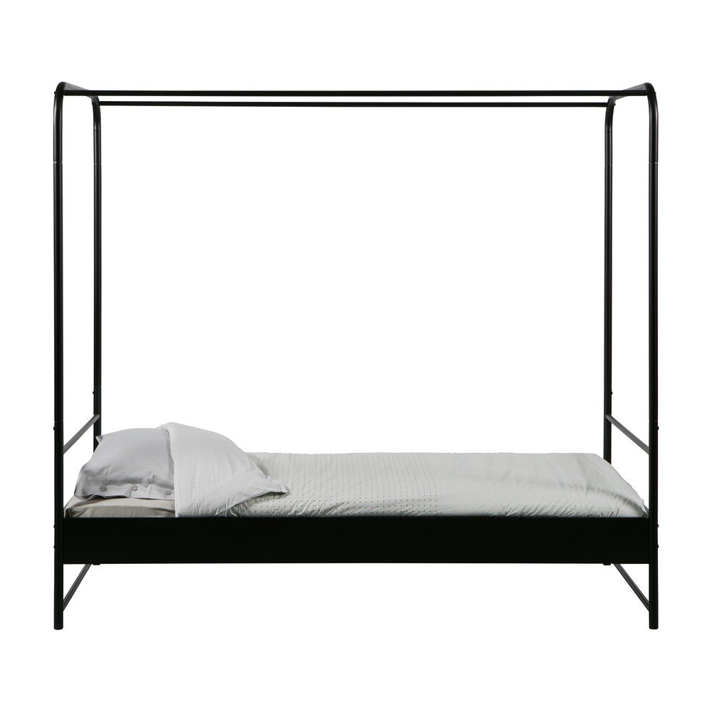 Černá jednolůžková postel vtwonen Bunk, 90 x 200 cm v:1169272