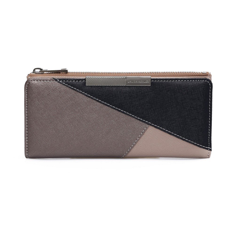 Peněženka Laura Ashley Portia Platinum Dark Blue v:1179948