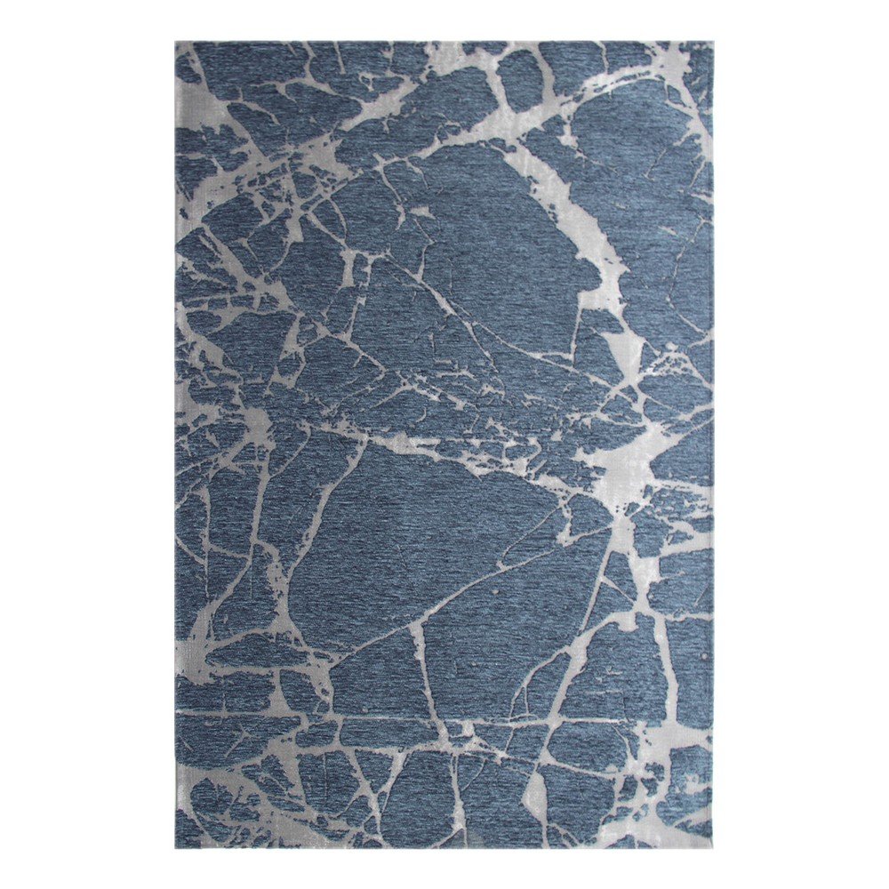 Šedomodrý koberec Eko Rugs Eloise, 135 x 200 cm v:962148