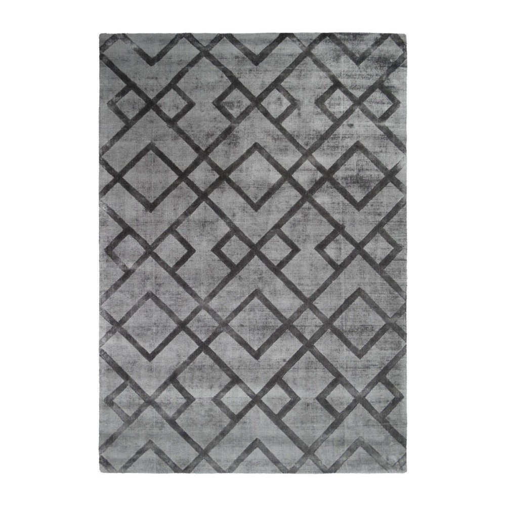Koberec Kayoom Glossy Grau Anthrazit, 120 x 170 cm v:1016346