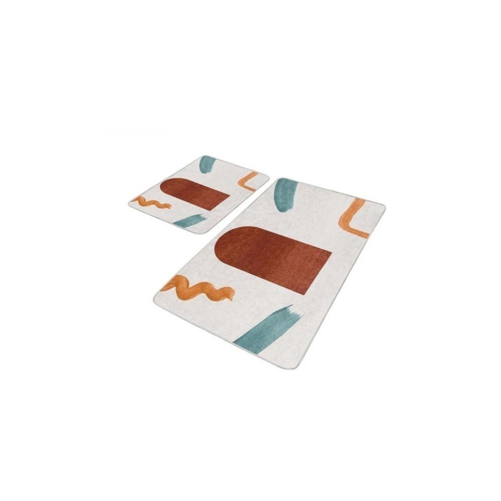 Sametové koupelnové předložky v sadě 2 ks 60x100 cm – Mila Home v:1769040