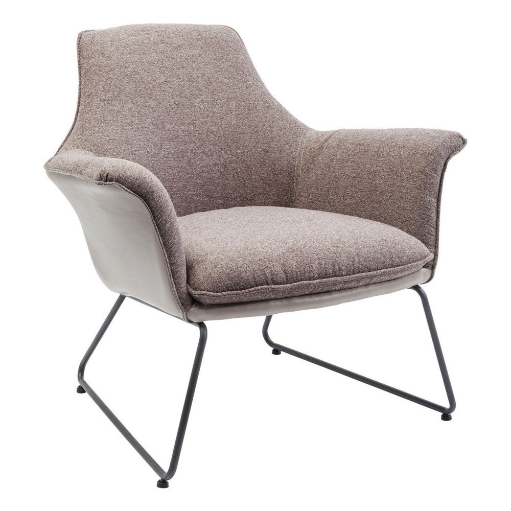 Světle hnědé křeslo Kare Design Emma v:882188