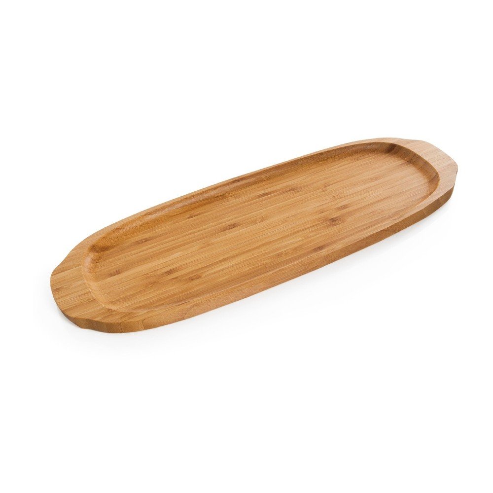 Bambusový servírovací tác Bambum Getto, délka 40 cm v:1306404