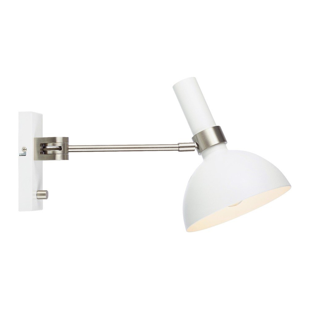 Bílá nástěnná lampa Markslöjd Larry v:1239162 Bílá nástěnná lampa Markslöjd Larry v:1239162