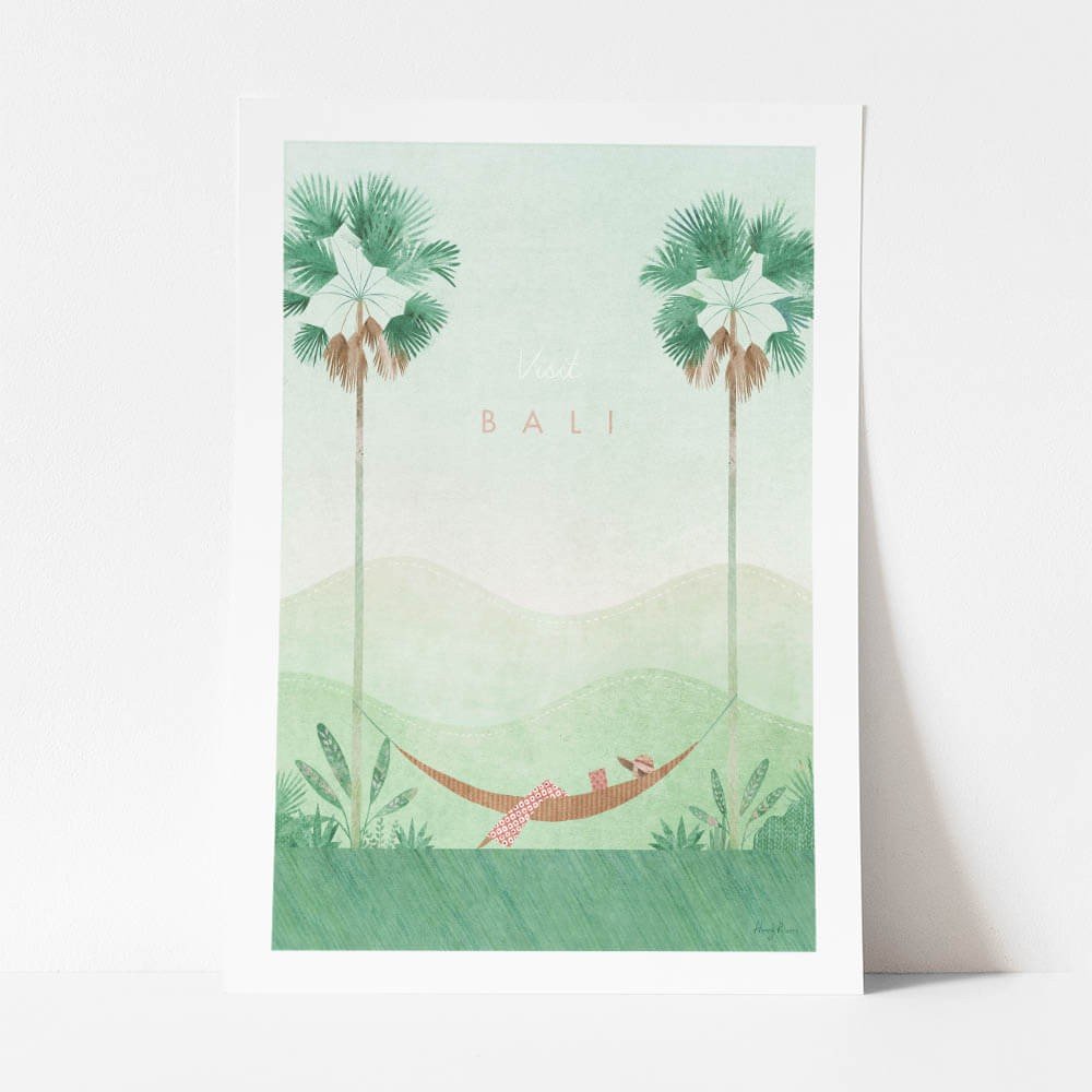 Plakát Travelposter Bali, 30 x 40 cm v:1404571