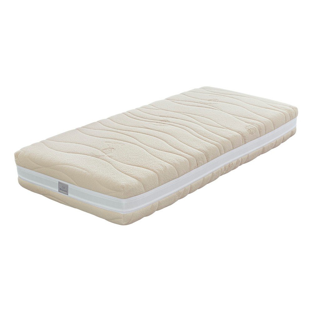 Tvrdá pružinová oboustranná matrace 80x200 cm Natura Hydrolatex – Materasso v:1427849