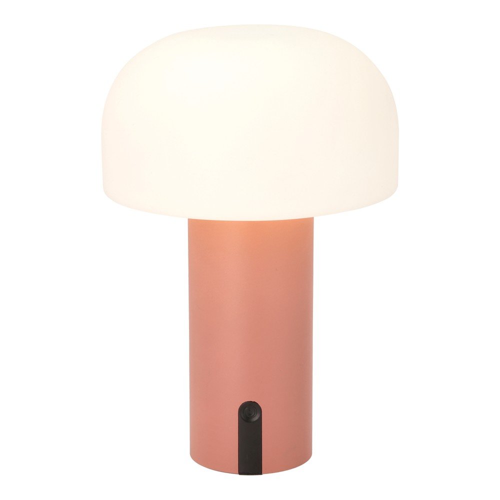 Bílá/růžová LED stolní lampa Styles – Villa Collection v:1633370