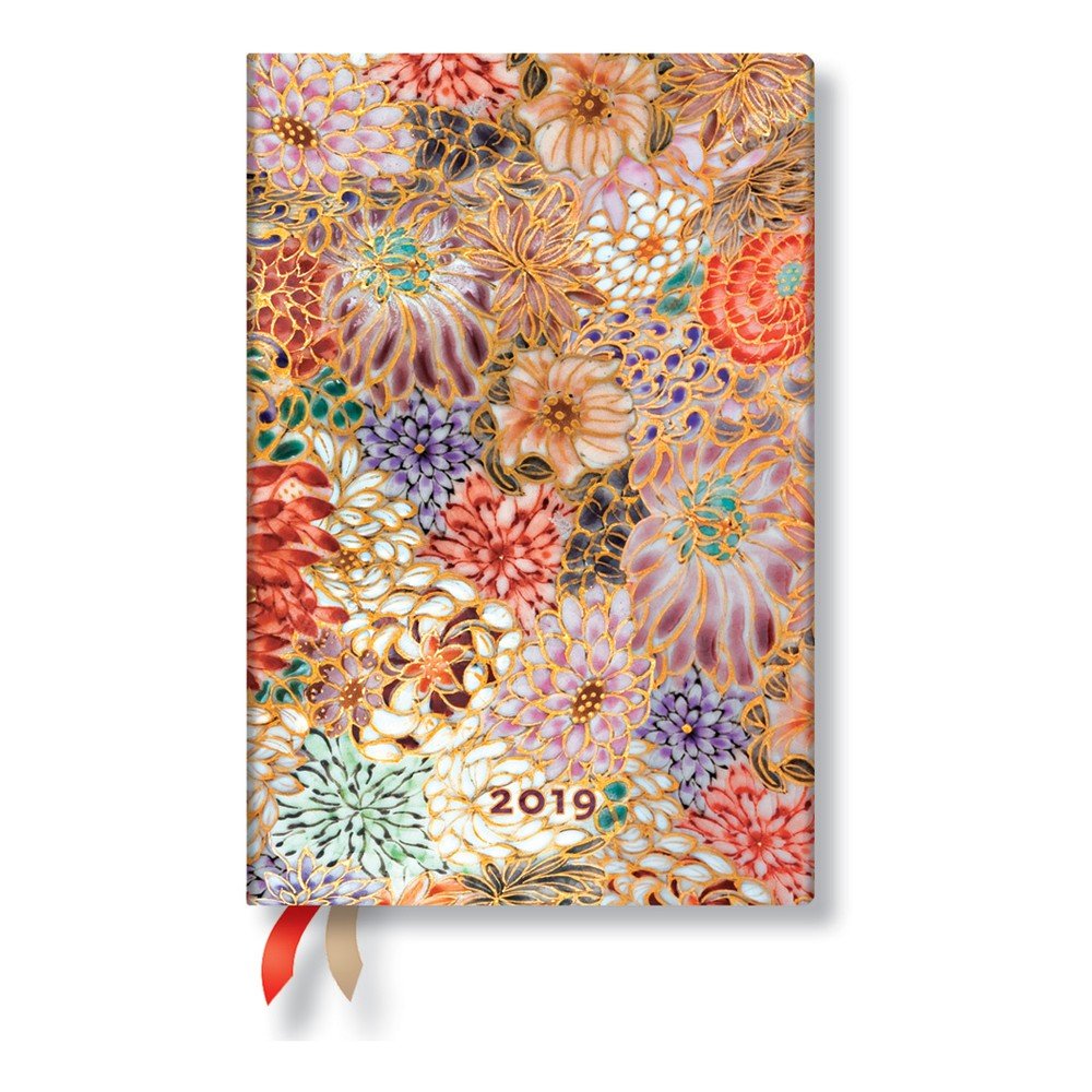 Diář na rok 2019 Paperblanks Kikka Horizontal, 9,5 x 14 cm v:1135984
