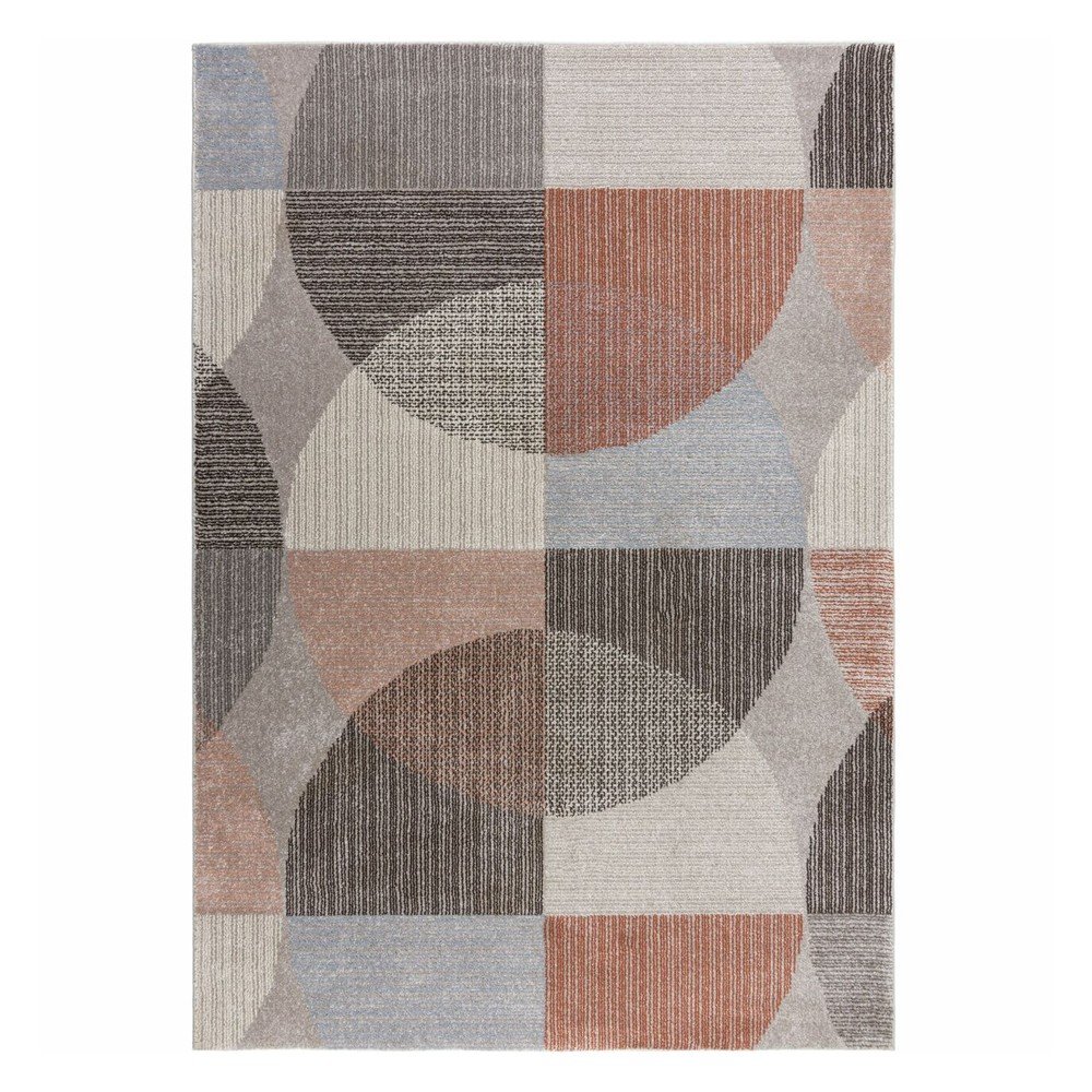 Šedo-růžový koberec Flair Rugs Centro, 120 x 170 cm v:1390459