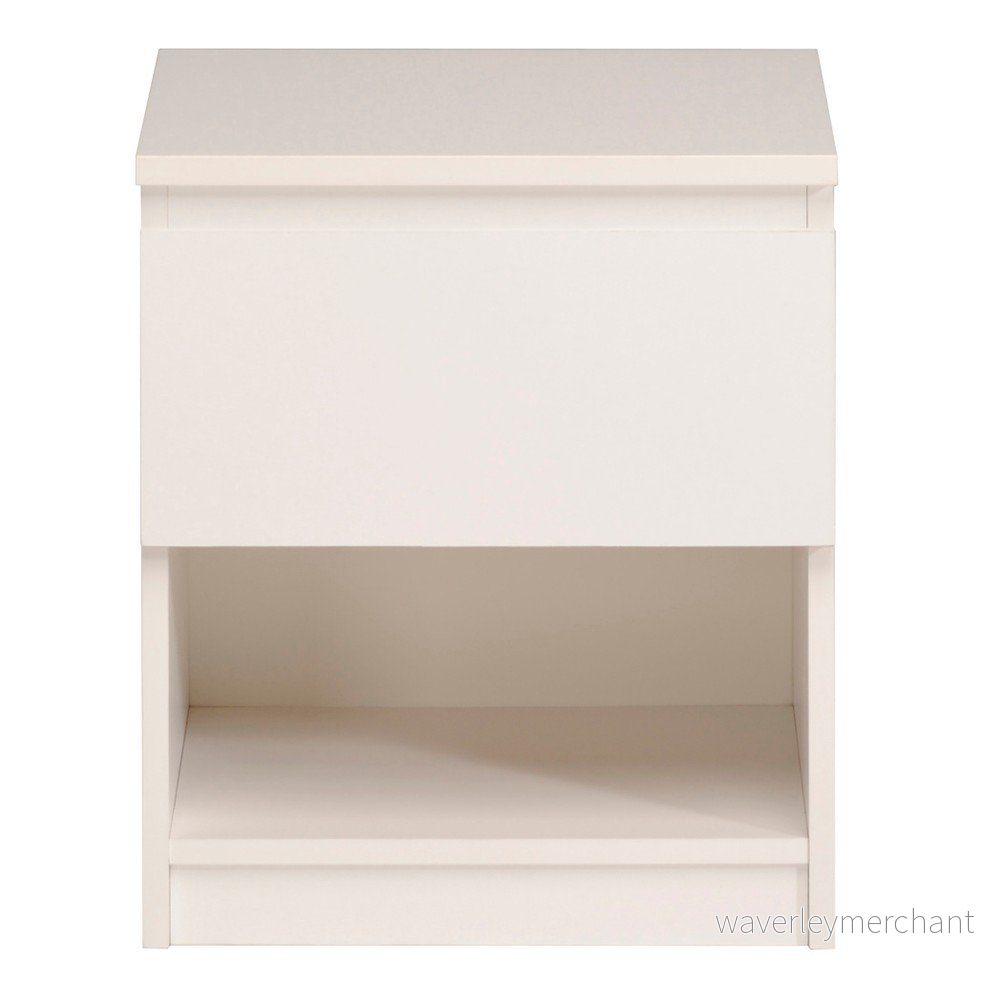 Bílý noční stolek se zásuvkou Parisot Chambray v:1024856