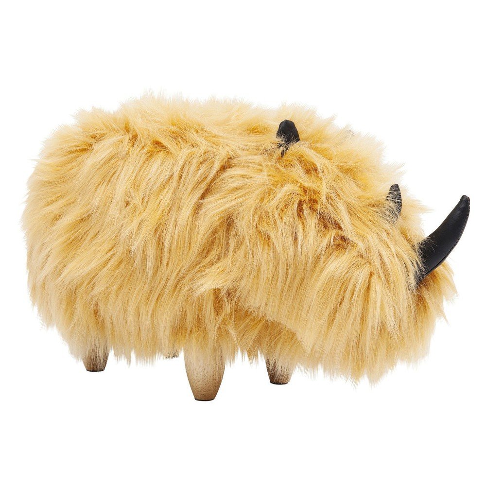 Hnědá dětská stolička Kare Design Rhino v:1089250