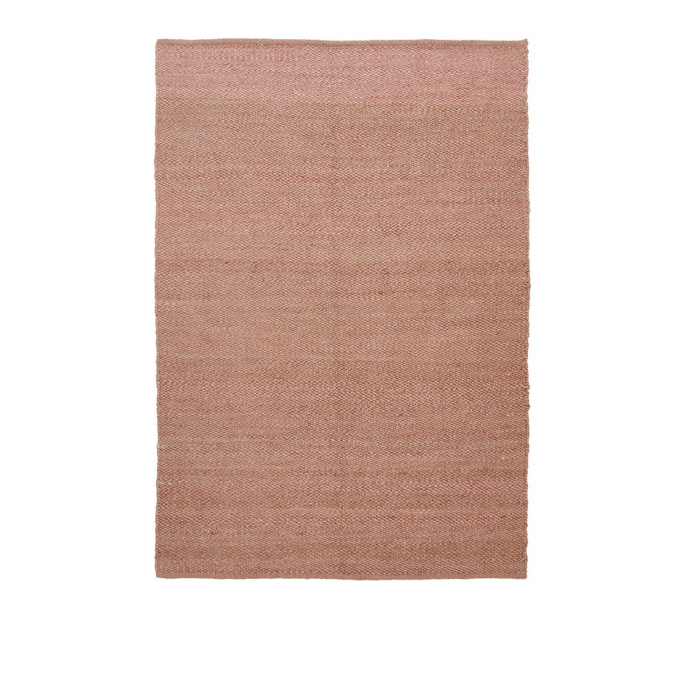 Jutový venkovní koberec v lososové barvě 160x230 cm Sallova – Kave Home v:1654372