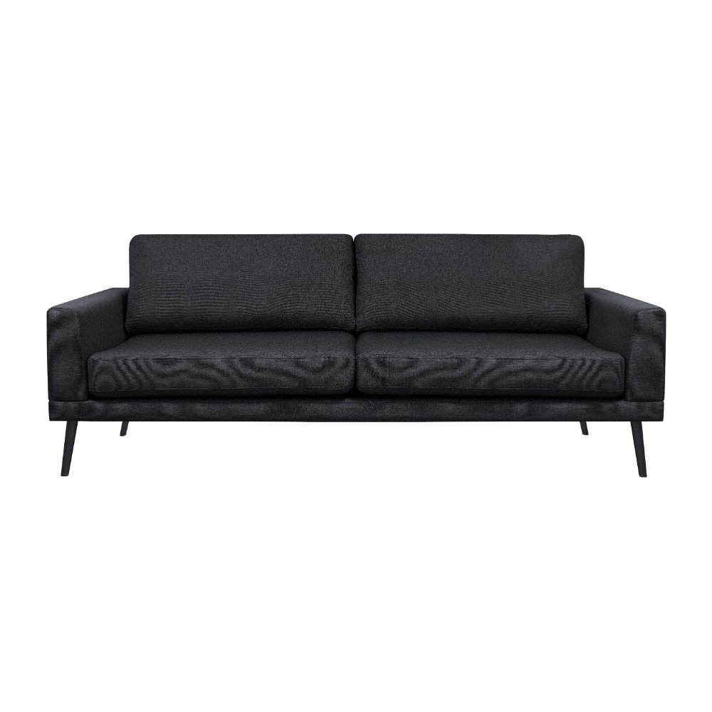 Černá trojmístná pohovka Windsor & Co Sofas Rigel v:1071950