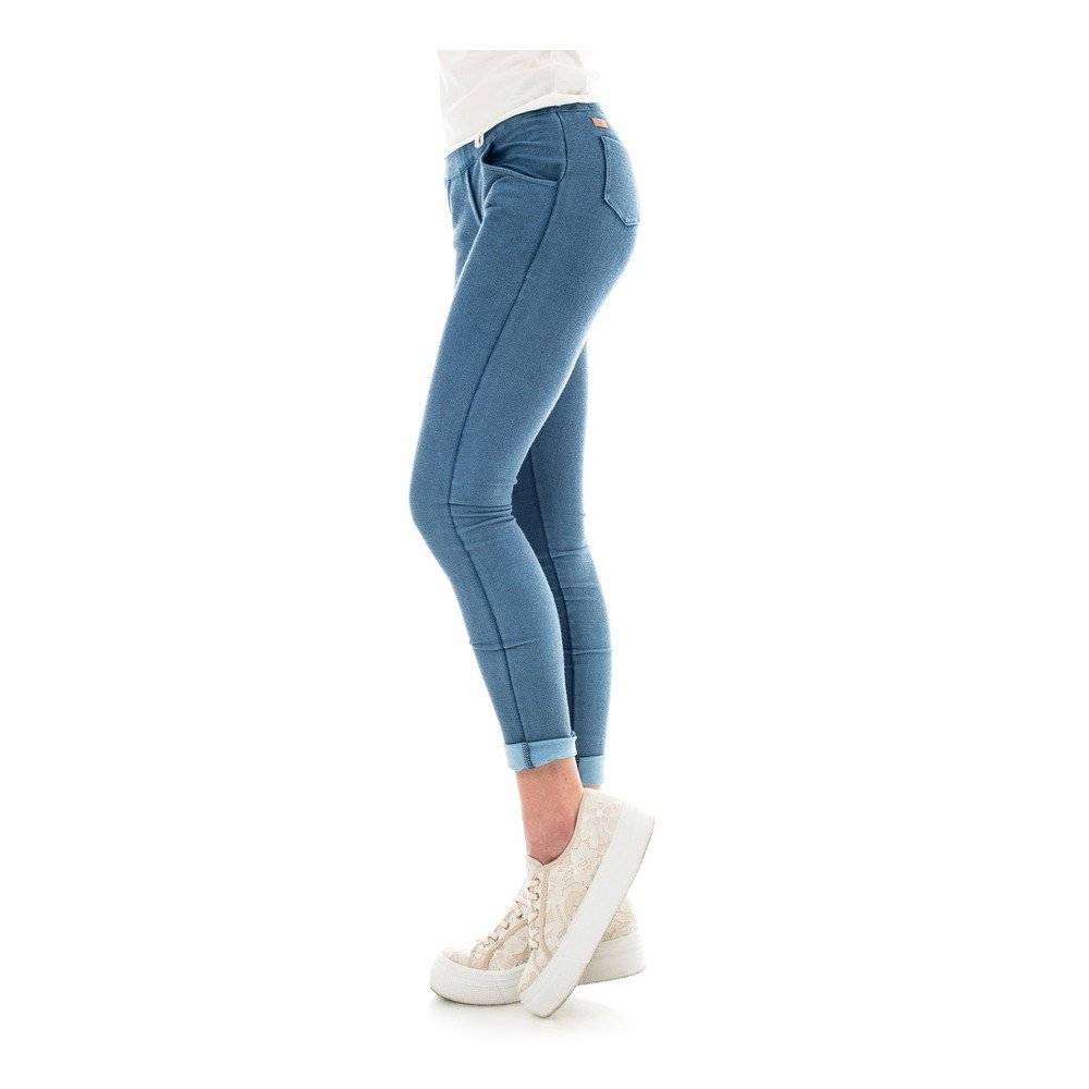 Legíny barvené indigem Lull Loungewear Carrizal New Style, vel. XS v:869304