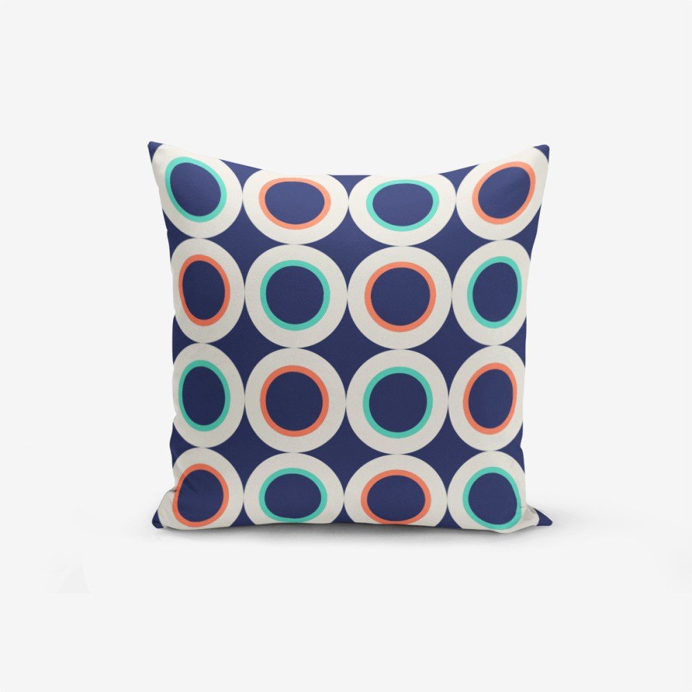 Povlak na polštář s příměsí bavlny Minimalist Cushion Covers Ring Modern Luto, 45 x 45 cm v:1166478