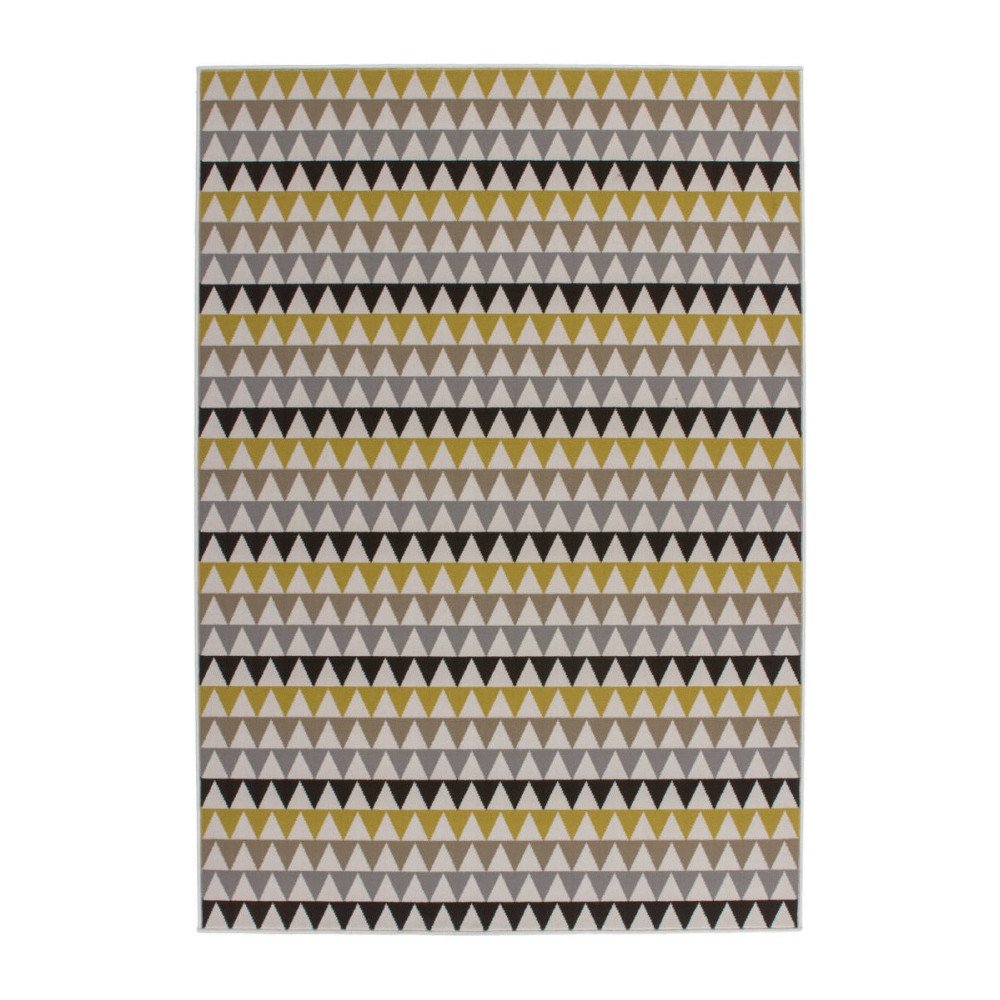 Koberec Kayoom Stella Multi Gold, 80 x 150 cm v:1016068