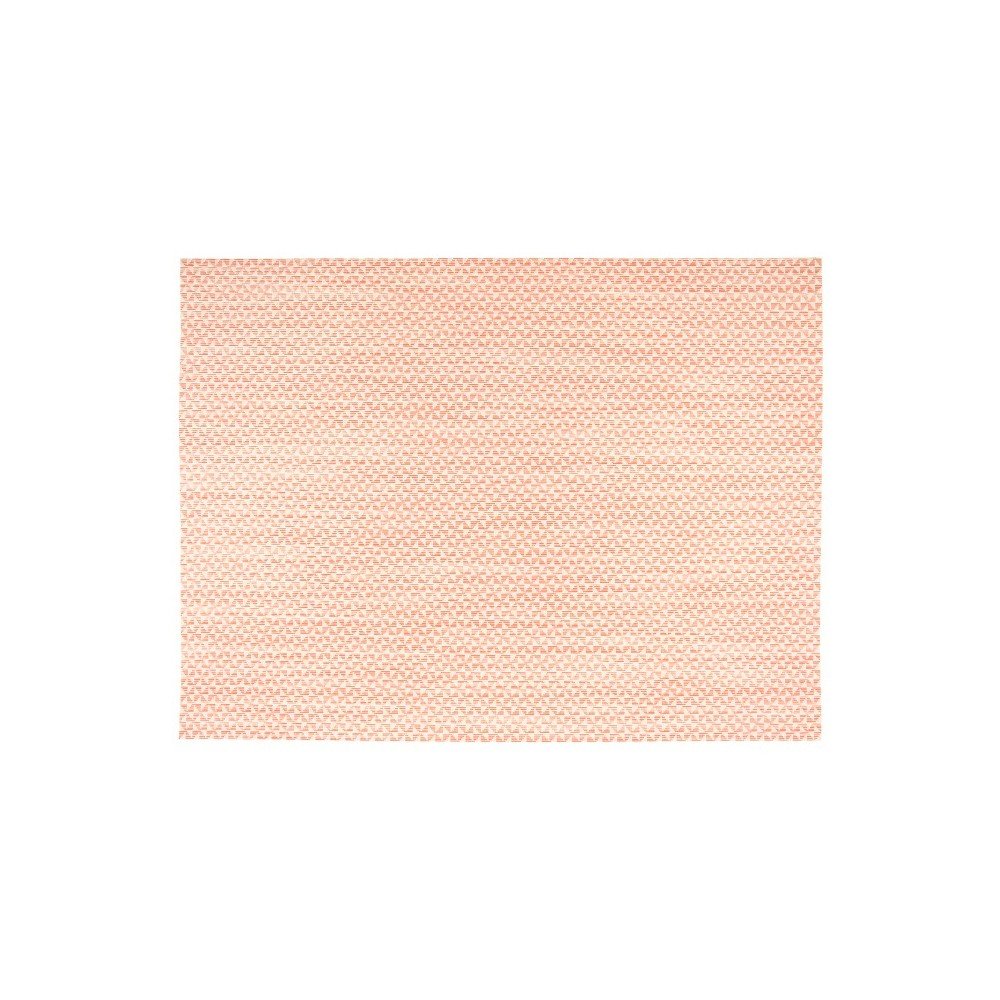 Světle oranžové prostírání Tiseco Home Studio Melange Triangle, 30 x 45 cm v:1281038