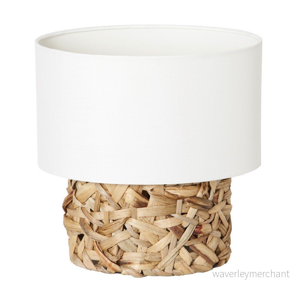 Stolní lampa SULION Rattan v:1162730