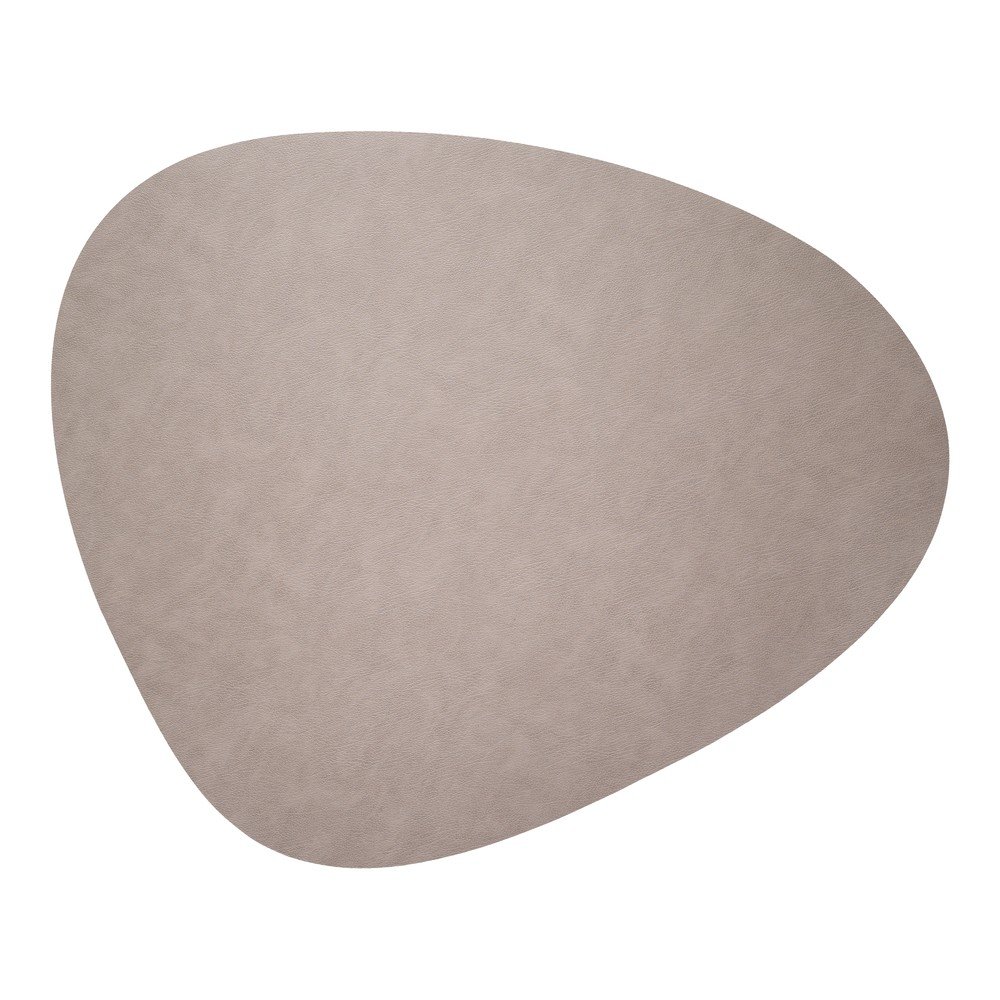 Šedobéžová kůže 115x135 cm Curve XXXL Bull – LIND DNA v:1787946