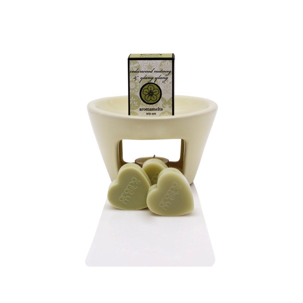 Aromalampa s vonnými vosky s vůní levandule a heřmánku Aromabotanical Sweet Home, doba hoření 30 hodin v:904890