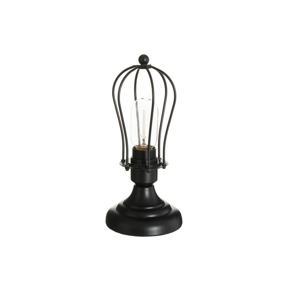 Černá stolní lampa Ixia Industrial Missy v:816650