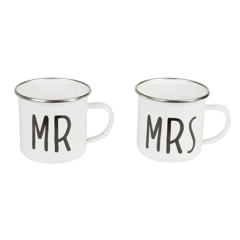 Sada 2 hrnků Sass & Belle Mr And Mrs v:982868